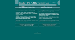 Desktop Screenshot of castplanet-member.de
